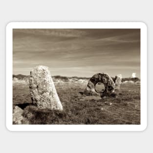 Mên-an-Tol, Cornwall Sticker